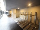 駐輪場 コンフォリア新宿