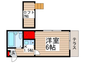 間取図 レジデンス西浦和