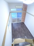 室内からの展望 レジデンス西浦和