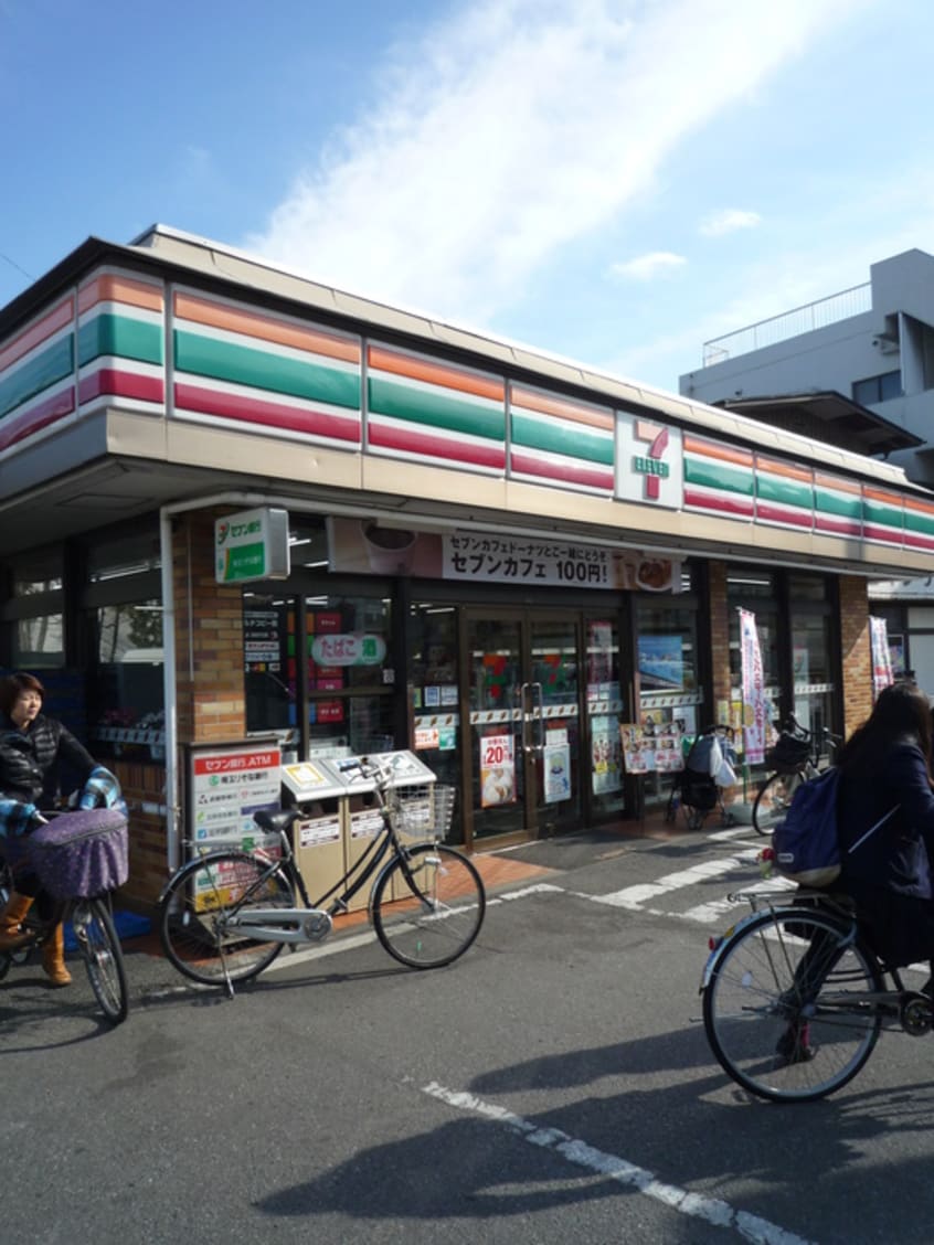 セブンイレブン(コンビニ)まで480m レジデンス西浦和
