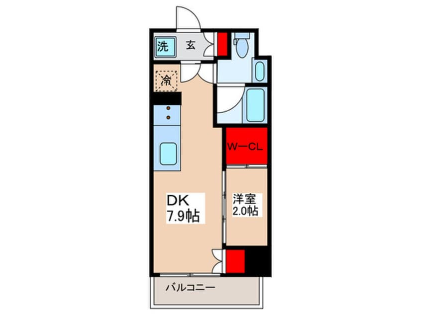 間取図 アーバネックス両国