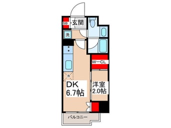 間取図 アーバネックス両国