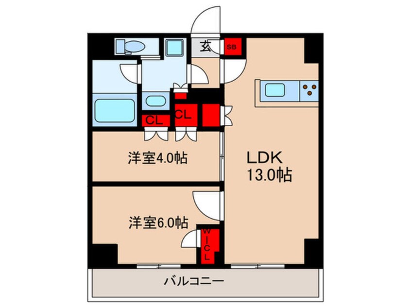 間取図 アーバネックス両国