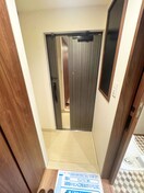 玄関 アーバネックス両国