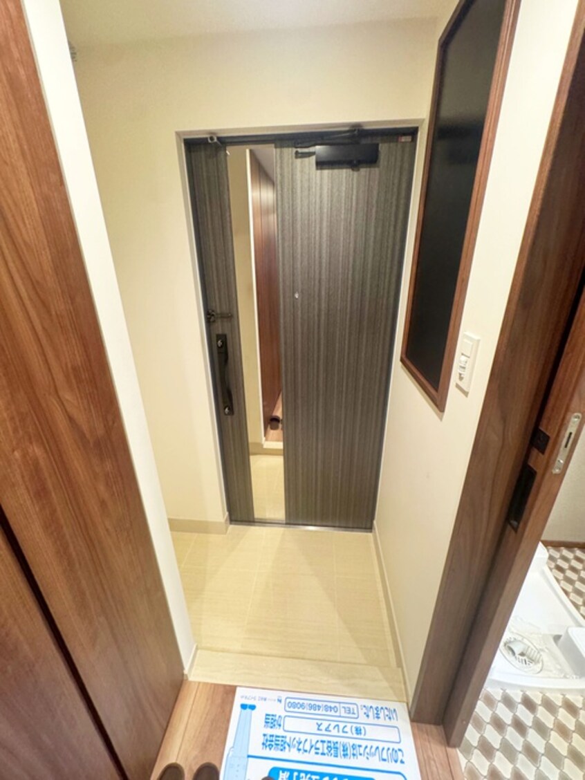 玄関 アーバネックス両国