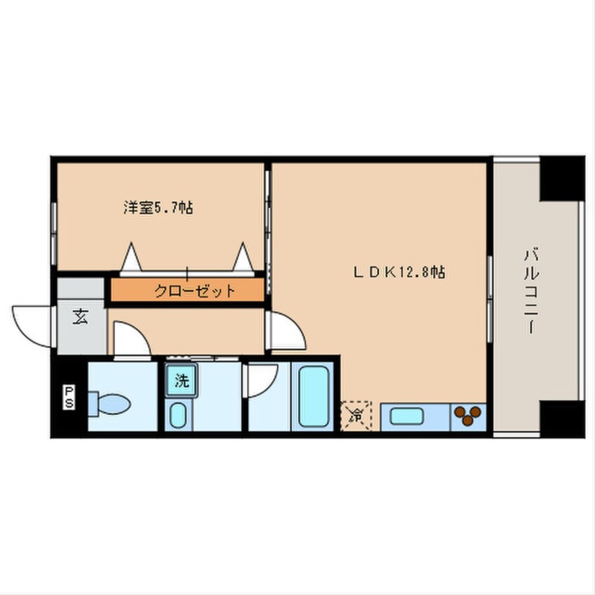 間取図 ザ・グランド・アルビオン