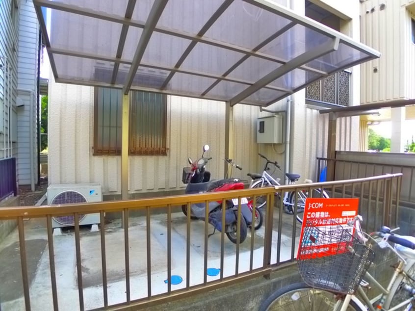 駐輪場 ドエル南浦和