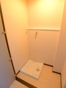 洗濯機置場 ドエル南浦和