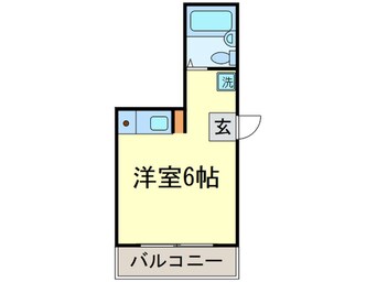 間取図 陣屋ハイツ（４０３）