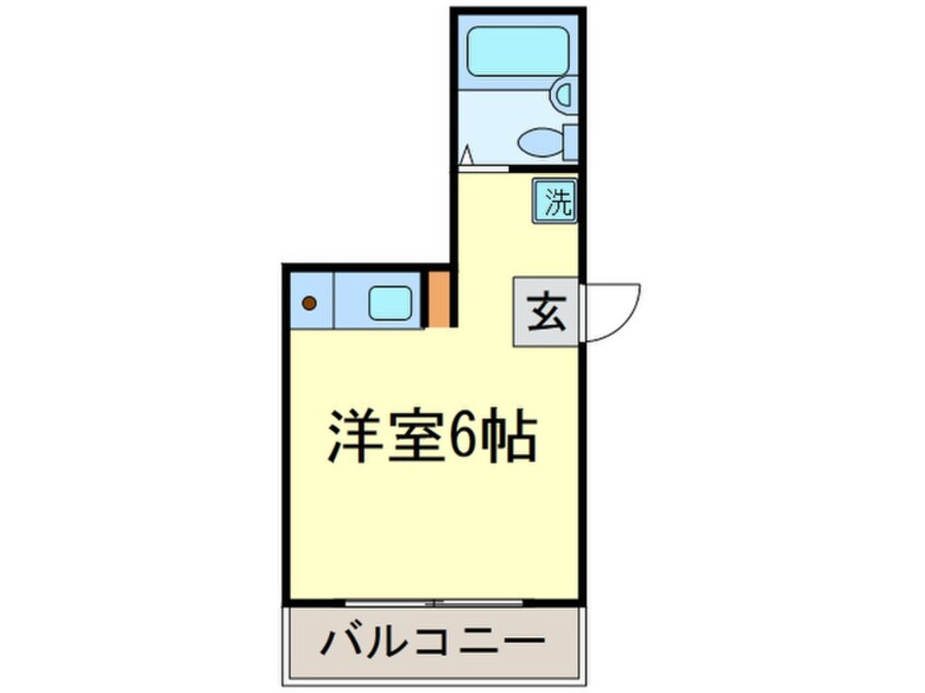 間取図 陣屋ハイツ（４０３）