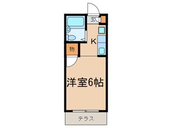 間取図 エーデルハイムＢ