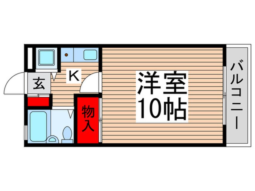 間取図 メゾンドコムサ．トヨシキ