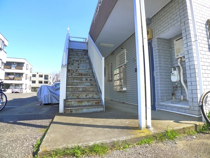 エントランス部分 メゾンドコムサ．トヨシキ