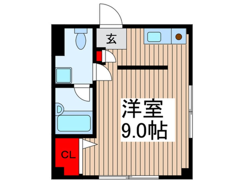 間取図 ハイツ氷川