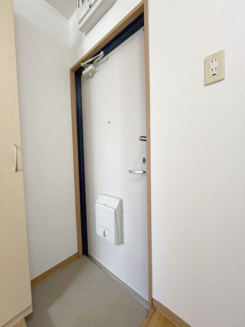 玄関 ハイツ氷川