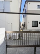 室内からの展望 ハイツ氷川