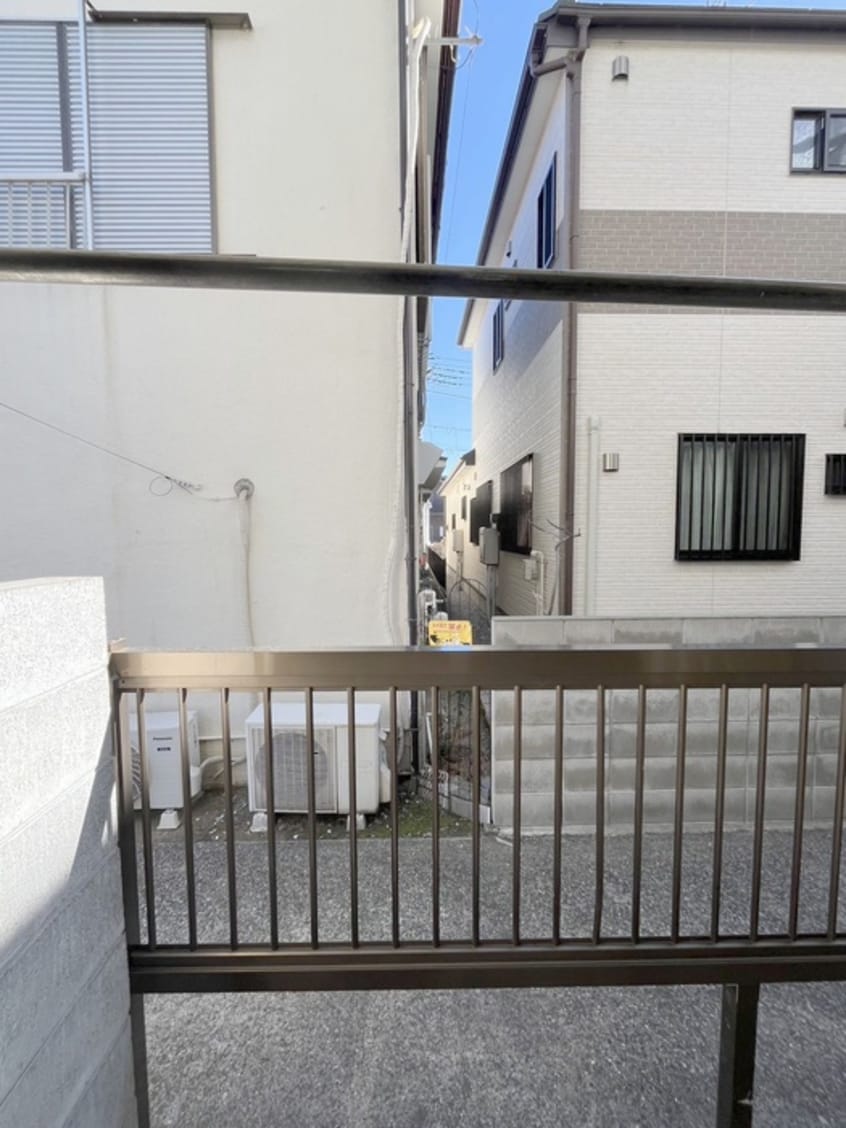 室内からの展望 ハイツ氷川