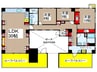 ビバーチェ　２ 3LDKの間取り