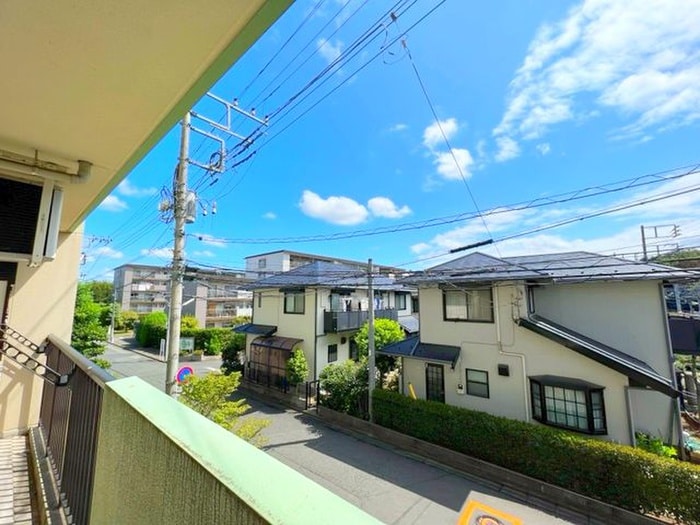 室内からの展望 ビューヒルズＫ