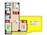 東陽町公園ハイツ壱番館(1003) 2LDK+Sの間取り