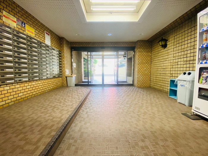 エントランス部分 東陽町公園ハイツ壱番館(1003)