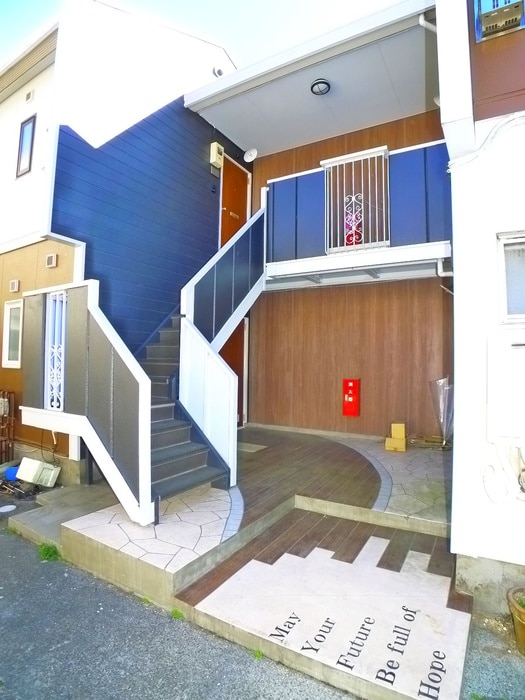 エントランス部分 メゾントパ－ズ