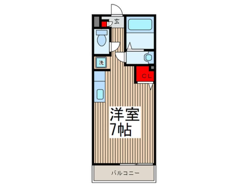 間取図 リアン