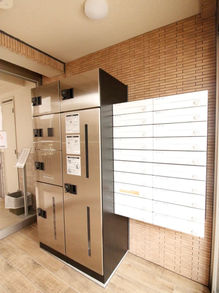 建物設備 Cortile Nakaikegami