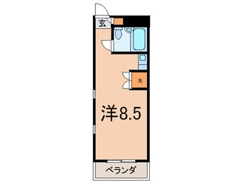 間取図 ホワイトハウス湘南