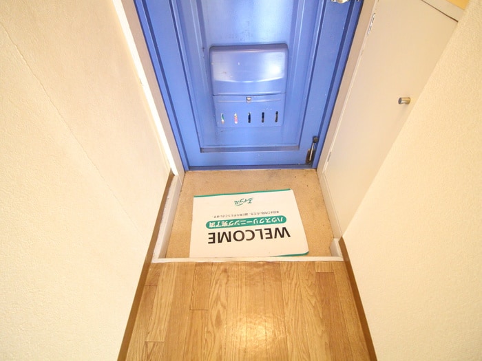 玄関 ホワイトハウス湘南