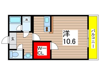 間取図 リジエ－ル