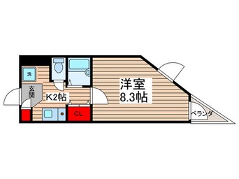 間取図 フローレンス根本