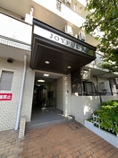 エントランス部分 ジョイフル大山