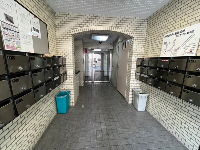 建物設備 ジョイフル大山