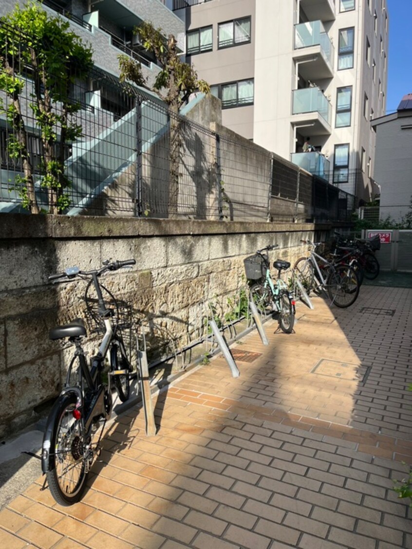 駐輪場 ジョイフル大山