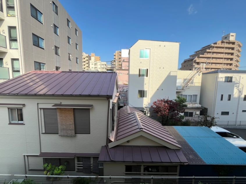 室内からの展望 ジョイフル大山