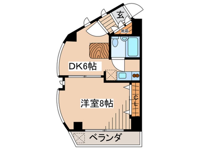 間取図 グレイスＫ２