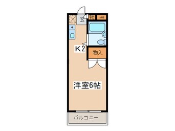 間取図 サンパールハイツ