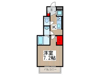間取図 アンセド－ル