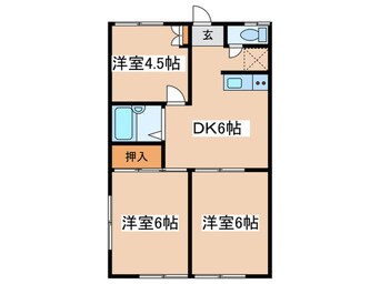 間取図 ア－デルホ－ム