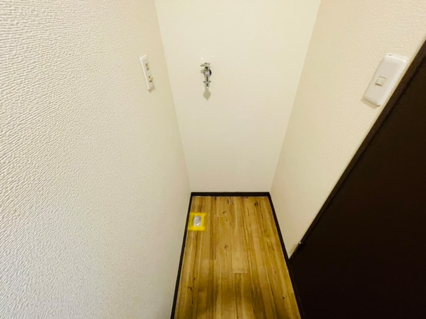 洗濯機置場 ア－デルホ－ム