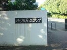 横浜国立大学(大学/短大/専門学校)まで600m 鈴木ハイツ