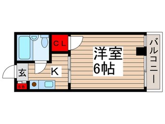 間取図 ワ－ナ－桜木