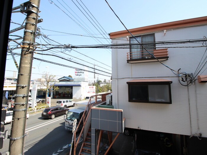 室内からの展望 メルディア西府