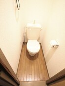 トイレ コーポ信和２