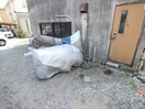 バイク置き場 コーポ信和２