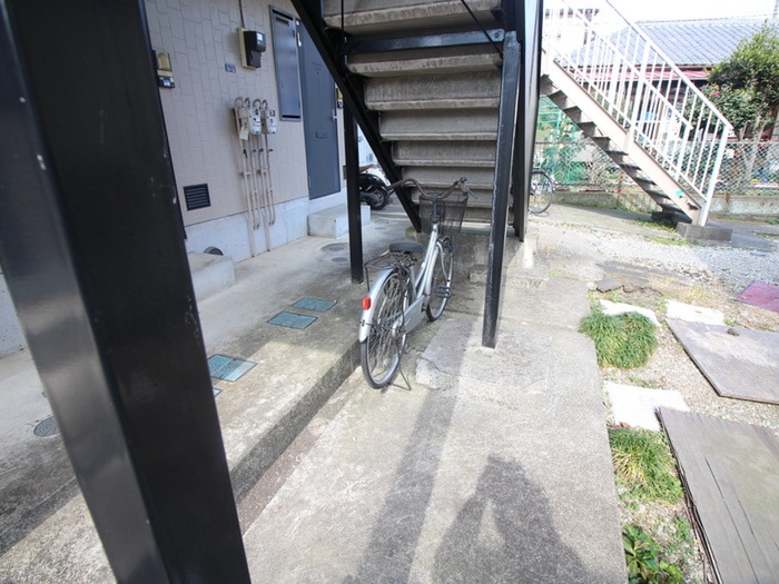 駐輪場 コーポ信和２