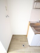 洗濯機置場 コーポ信和２