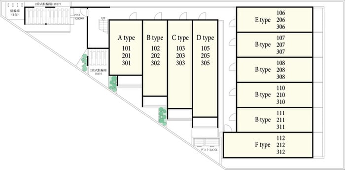 周辺環境 maison　CK　本厚木