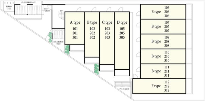 周辺環境 maison　CK　本厚木